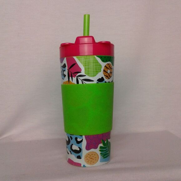 Girl Scout Cookie Sale Travel Tumbler Cup Snack Cup Drink Container space saving - Picture 8 of 8